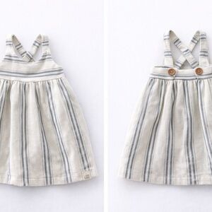 LULU + Roo Striped Dress | Size 6–9M | Made in USA